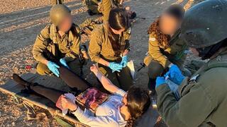 Her parents were killed on Oct. 7. Three years later, Nir Oz resident trains IDF medics to save lives