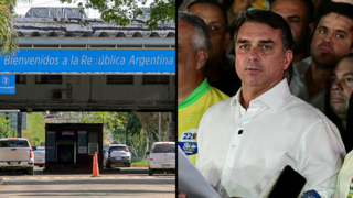 Flávio Bolsonaro’s escape: crossed into Argentina, flew overnight to Ecuador, reportedly US-bound