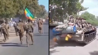 Eritrea cuts ties with Ethiopia as rebels claim drone attack on Addis Ababa