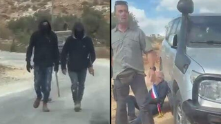 No arrests after West Bank settler attack; police accuse European diplomats of not cooperating