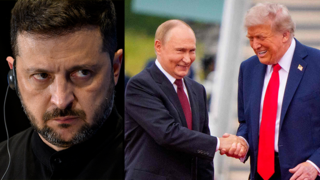 ‘This is not how partners behave’: Zelensky furious over Trump’s Russia deal