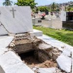 Tragedy at funeral in Brazil: Man sits on father’s grave, falls inside and dies