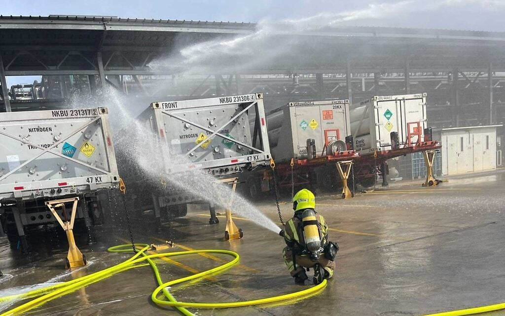3 workers seriously hurt in apparent gas explosion at Intel plant in southern Israel