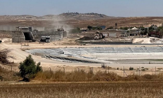 Suspected arson shuts Negev sewage plant, sending raw wastewater into streams
