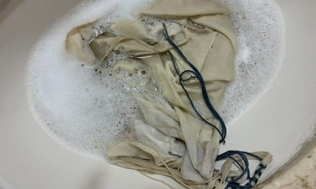 Shayna Goldberg | Sweaty Stains of Sacrifice