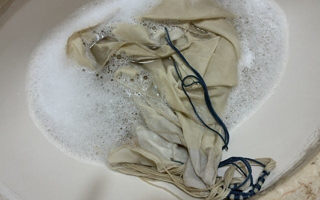 Shayna Goldberg | Sweaty Stains of Sacrifice