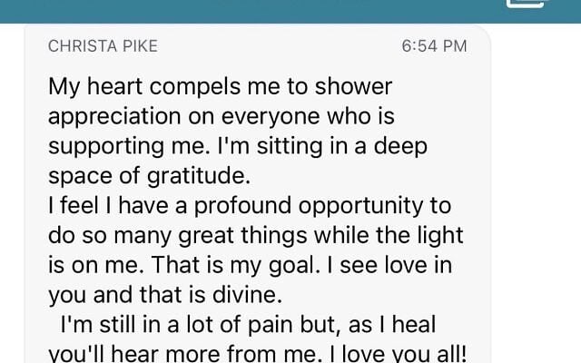 Michael Zoosman | Christa Pike has corresponded with me for over a year: She is not a monster