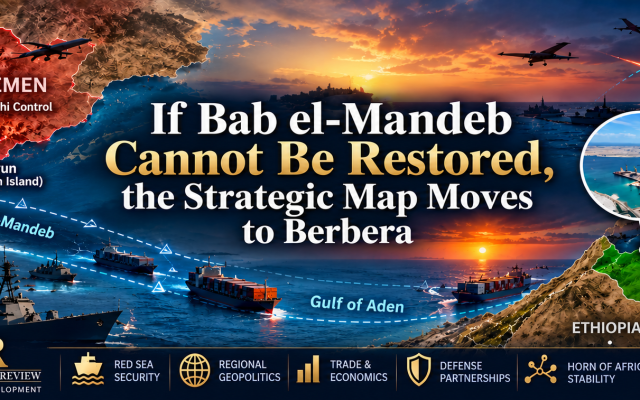 Nassir Hussein Kahin | If Bab el-Mandeb Cannot Be Restored, the Strategic Map Moves to Berbera