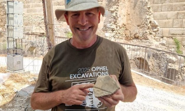 Silas Anastacio | Exclusive: Ariel Horovitz on Archaeology, Identity, and Israel’s Jewish Roots