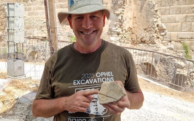 Silas Anastacio | Exclusive: Ariel Horovitz on Archaeology, Identity, and Israel’s Jewish Roots