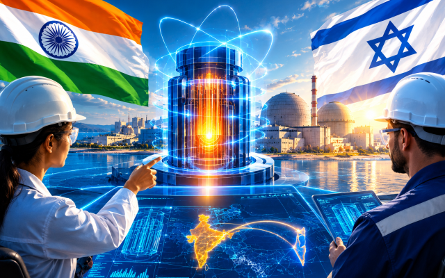 Yashwant Singh | Beyond the Reactor Core: India-Israel Civil Nuclear Cooperation