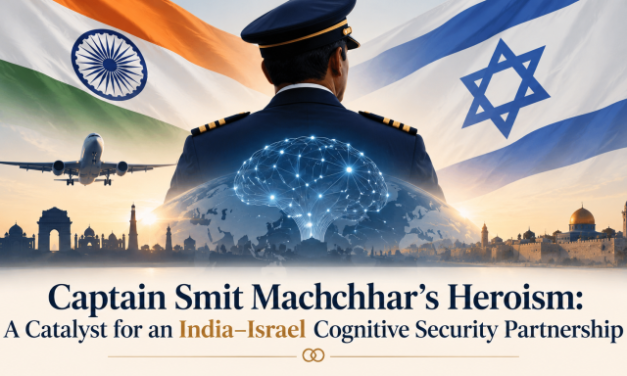 Devsena Mishra | Captain Smit Machchhar’s Heroism: A Catalyst for India-Israel Cognitive Security Partnership