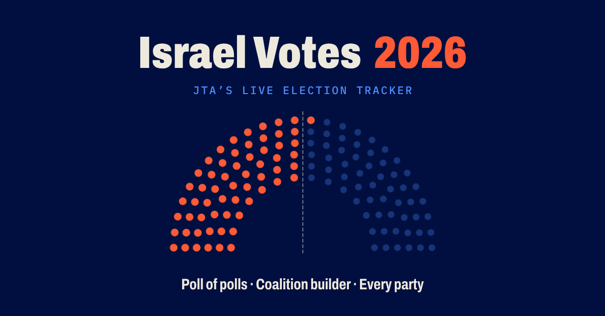 Waiting for 61: JTA’s Israel Election Podcast