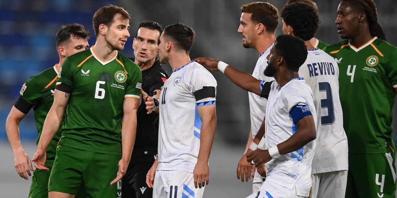 ‘That’s a lie’: Israeli journalists clash with Irish football association ahead of tense rematch