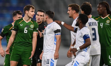 ‘That’s a lie’: Israeli journalists clash with Irish football association ahead of tense rematch