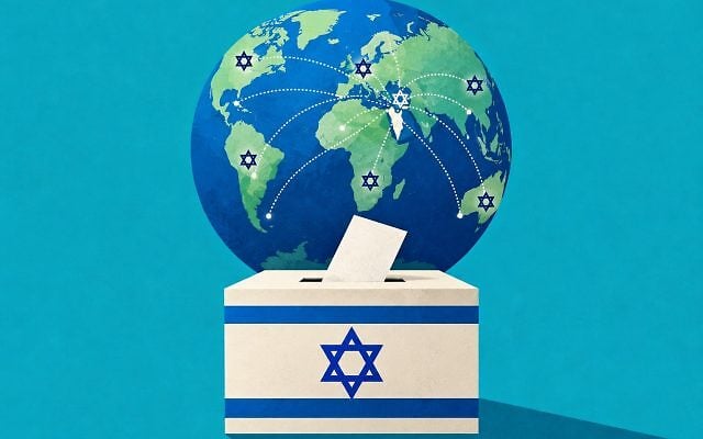 Vanina Vaisman-Levy | Israel’s Election and the Jewish World