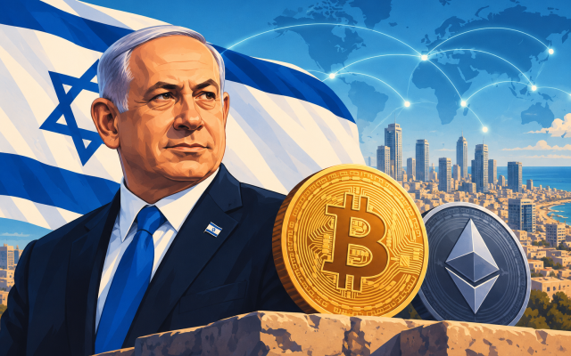 James Delmore | Netanyahu Is Right About Blockchain Technology