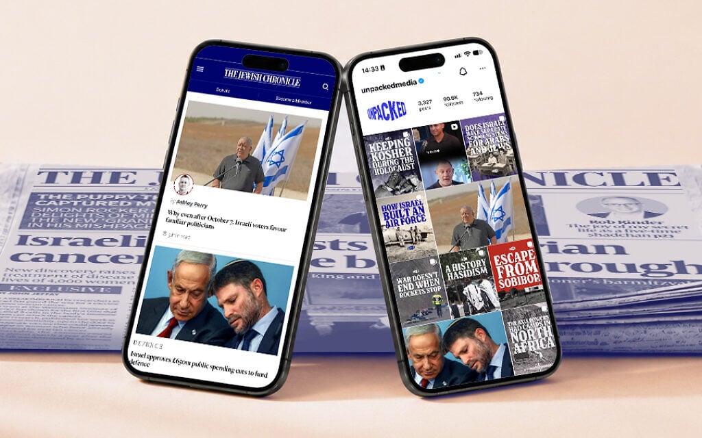 OpenDor Media and Jewish Chronicle join forces for Jewish storytelling – Sponsored Content