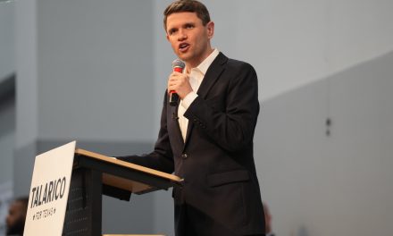 Talarico blames Netanyahu, not the Israeli people, for devastation in Gaza