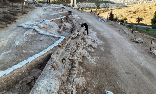 Archaeologists uncover a 300-meter section of ancient aqueduct in Jerusalem