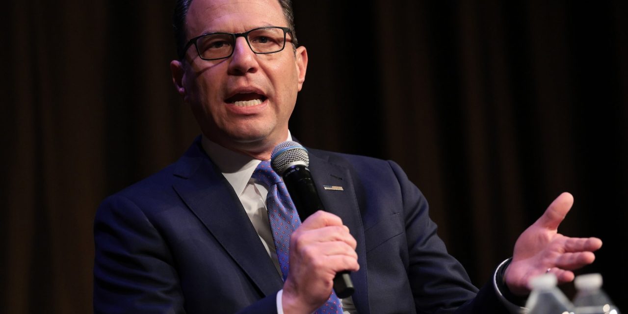 Israel is the one thing both Pennsylvania gubernatorial candidates agree on