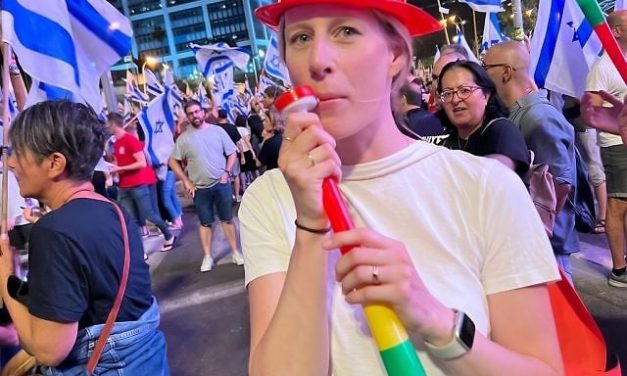 Nynke Haagsma | First vote in Israel: My divided chosen home