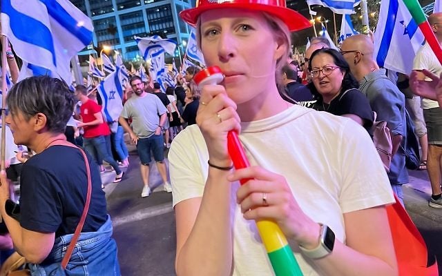 Nynke Haagsma | First vote in Israel: My divided chosen home