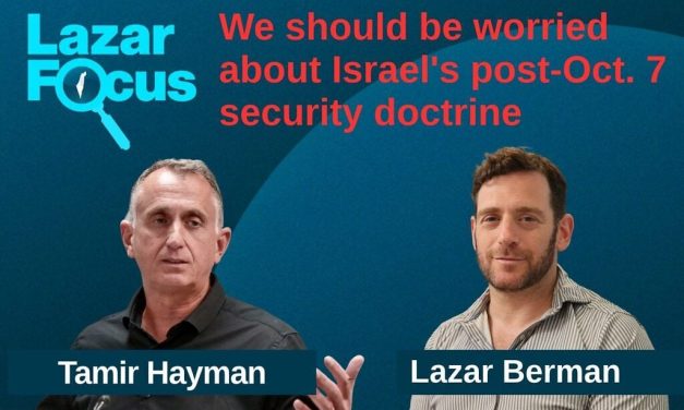 Tamir Hayman: We should be worried about Israel’s post-Oct. 7 security doctrine