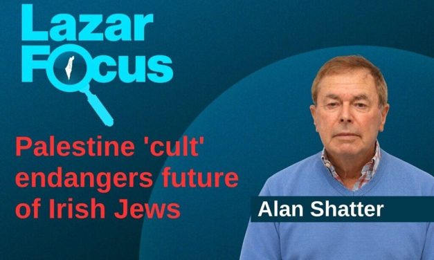 Alan Shatter: Palestine ‘cult’ endangers future of Irish Jews