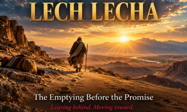 Eliezer Avraham | Lech Lecha: The Emptying Before the Promise
