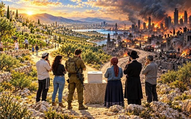 David Harbater | Israel’s Elections: Abraham, Sodom, and the Society We Choose
