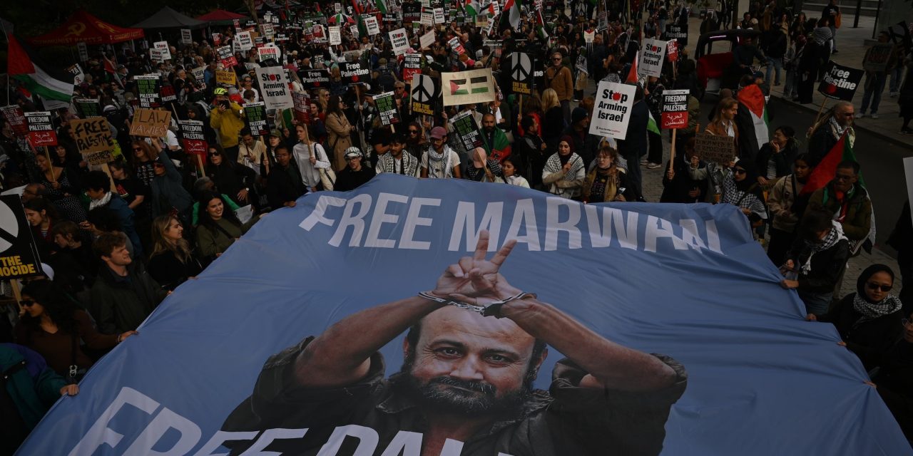 Pro-Palestinian demonstrators take to the streets in Europe to mark 3rd anniversary of Gaza war
