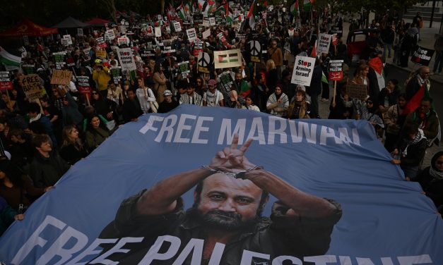 Pro-Palestinian demonstrators take to the streets in Europe to mark 3rd anniversary of Gaza war