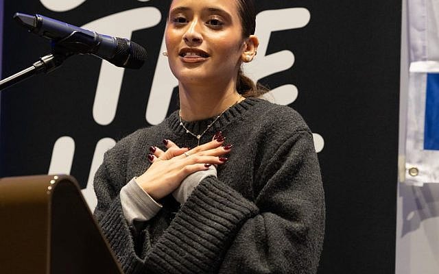 Jonathan Baz | Lourd Atia speaks at London synagogue