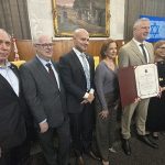 Silas Anastacio | Cris Monteiro Honors Reserve Major Rafael Rozenszajn at City Council Ceremony