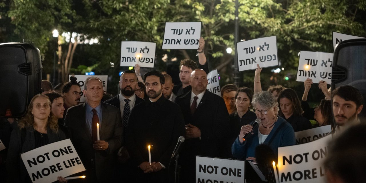 What I found at the NYC protest on Oct. 7: No room for Jewish grief
