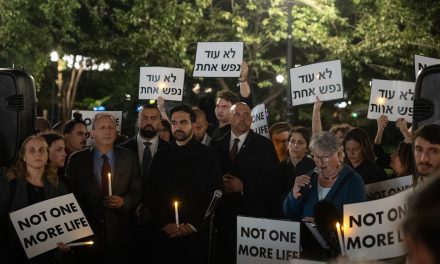 What I found at the NYC protest on Oct. 7: No room for Jewish grief