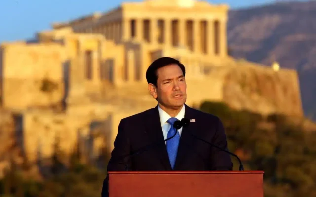 George Theodoridis | Marco Rubio in Athens