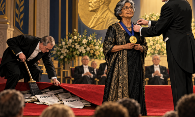 Guy Hochman | Peace Requires Justice. The Nobel Peace Prize Requires None