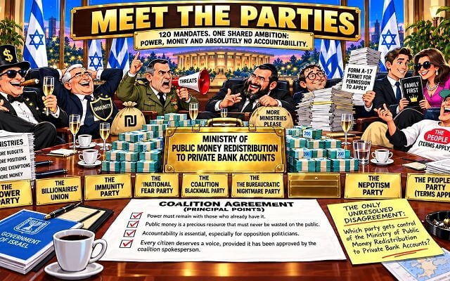 Michael Katz | Elections ’26: The Parties Set to Ru(i)n Israel