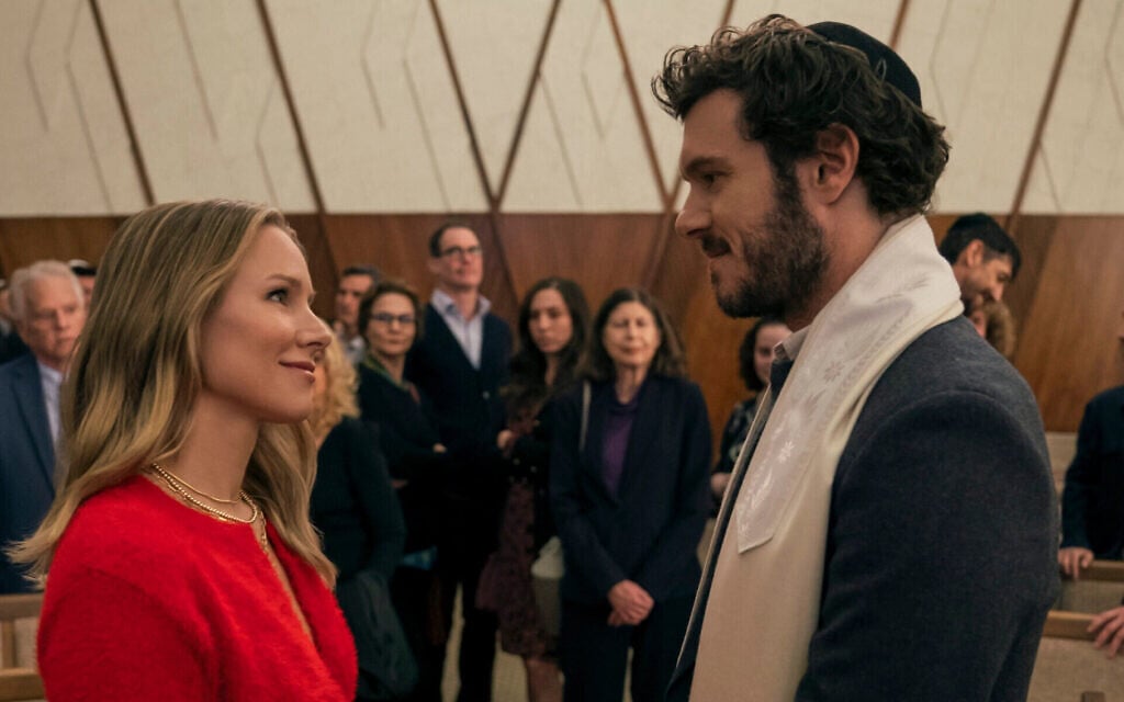 Rabbi who coached Adam Brody for ‘Nobody Wants This’ calls him ‘relatively ignorant Jew’ after ‘genocide’ remark