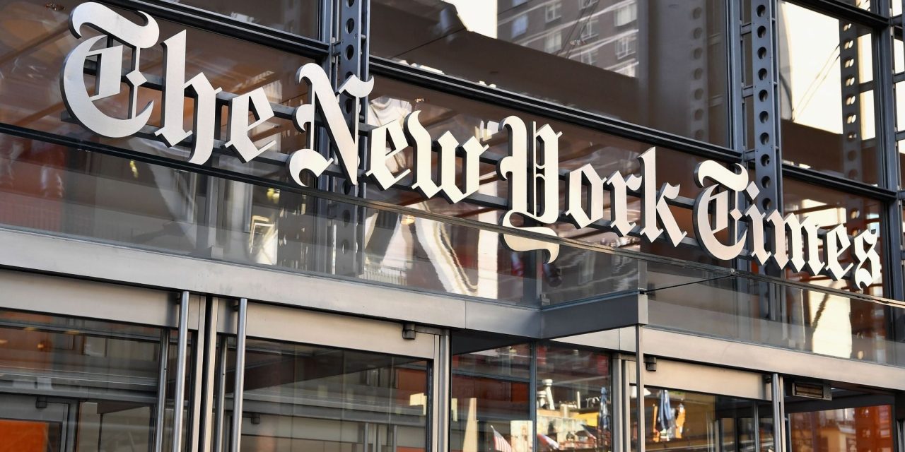 As The New York Times turns 175, the fight over its Israel coverage heats up again
