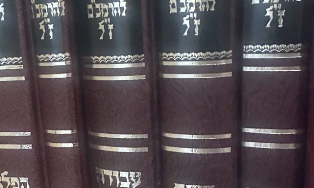 Moshe Grussgott | The Nezek and Nonsense of NAZA