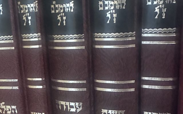 Moshe Grussgott | The Nezek and Nonsense of NAZA