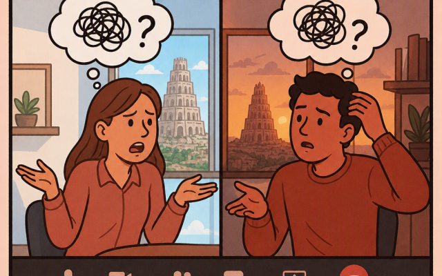 Douglas F. Williamson | Noach: What the Tower of Babel taught me about multinational teams