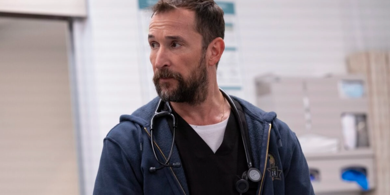 Noah Wyle, TV’s nice Jewish doctor, is People’s Sexiest Man Alive
