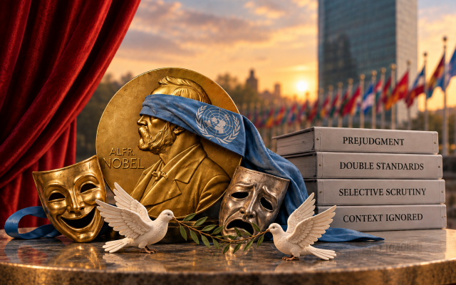 Adam O. Goldstein | How (not) to award a Nobel Peace Prize: A satire in 4 acts