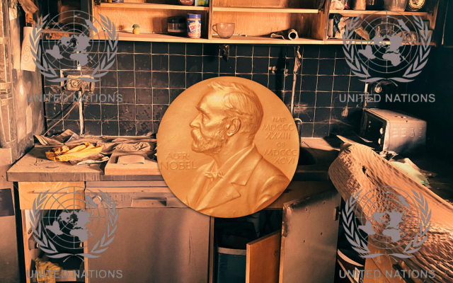 Peter Himmelman | On Navi Pillay’s Nobel Peace Prize and Other Imponderables