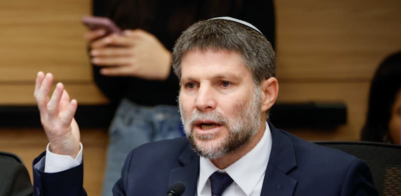 Smotrich opposes plan to hike tax on tech workers’ options