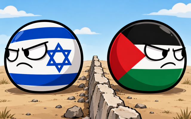 Adil Faouzi | Our problem is that we have never met an Israeli/Palestinian in our lives
